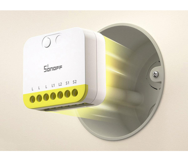 Sonoff Dwukanałowy mini przełącznik bez N MINI-ZB2GS-L ZigBee - 1534491 - zdjęcie 5